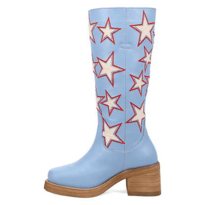 Dingo1969 AMERICAN DREAM LEATHER BOOT
