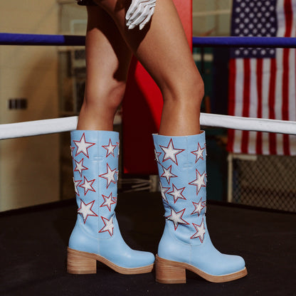 Dingo1969 AMERICAN DREAM LEATHER BOOT