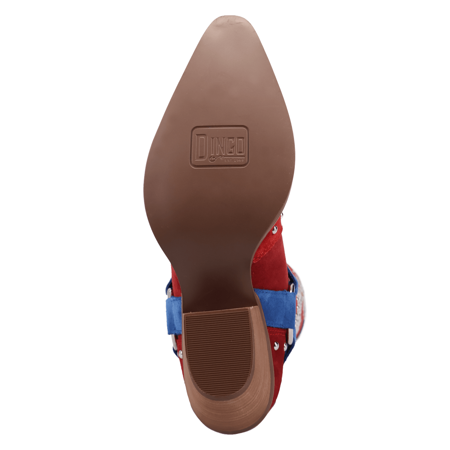 Dingo1969 LUCKY STARS SUEDE LEATHER BOOT
