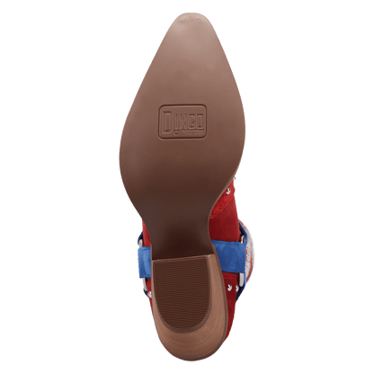 Dingo1969 LUCKY STARS SUEDE LEATHER BOOT