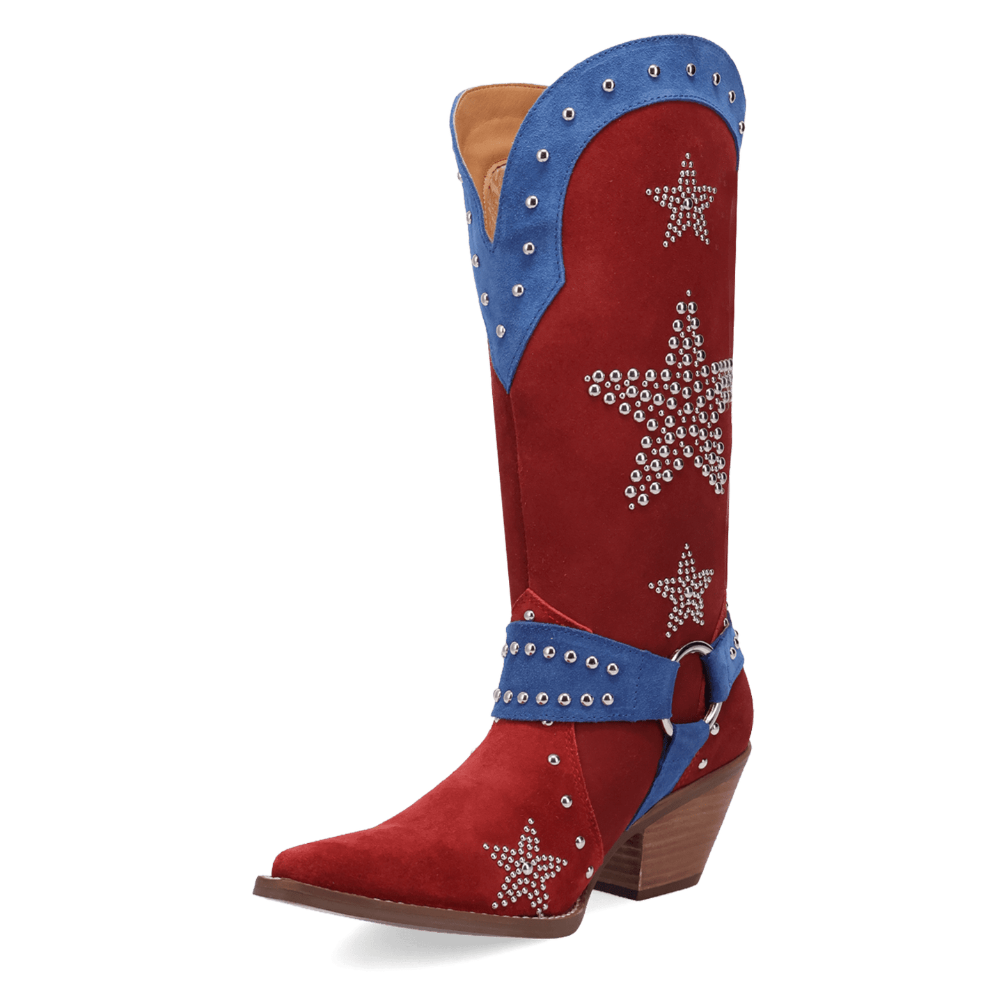 Dingo1969 LUCKY STARS SUEDE LEATHER BOOT
