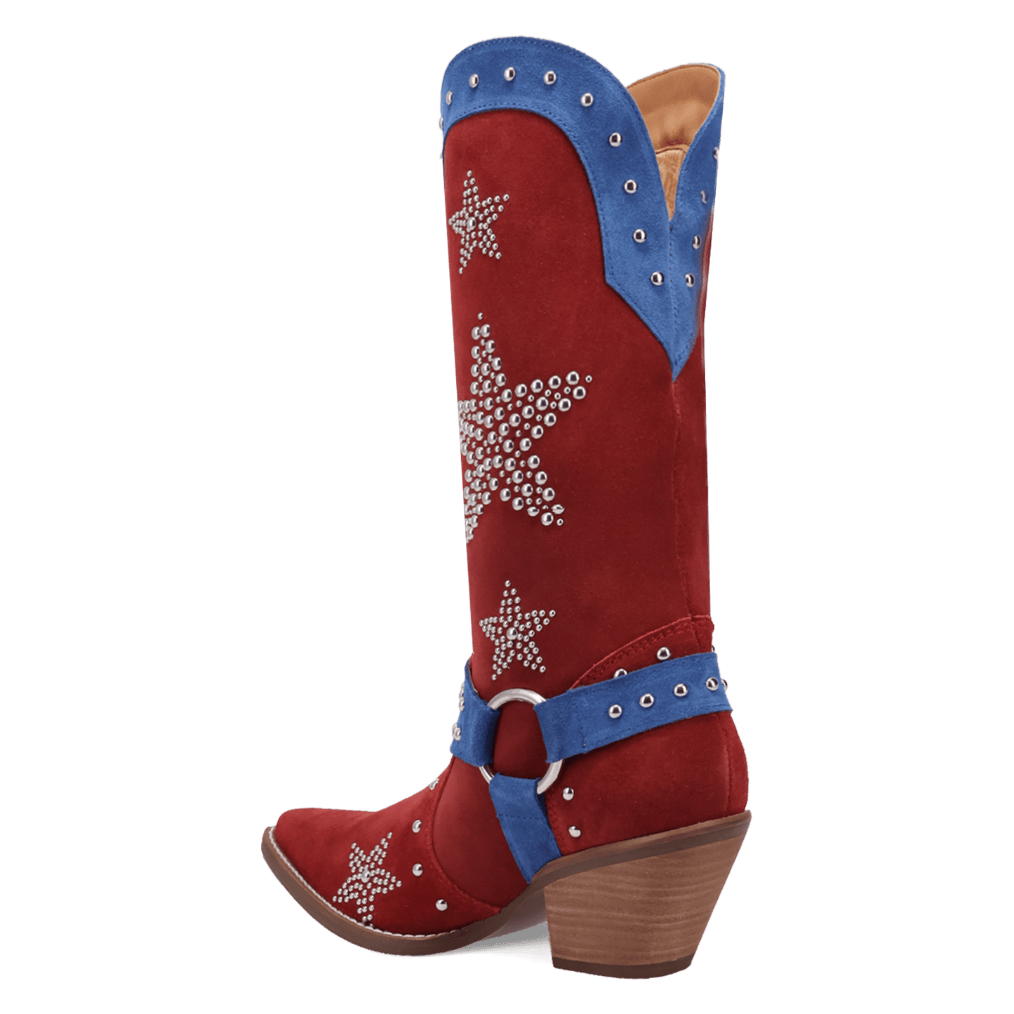 Dingo1969 LUCKY STARS SUEDE LEATHER BOOT