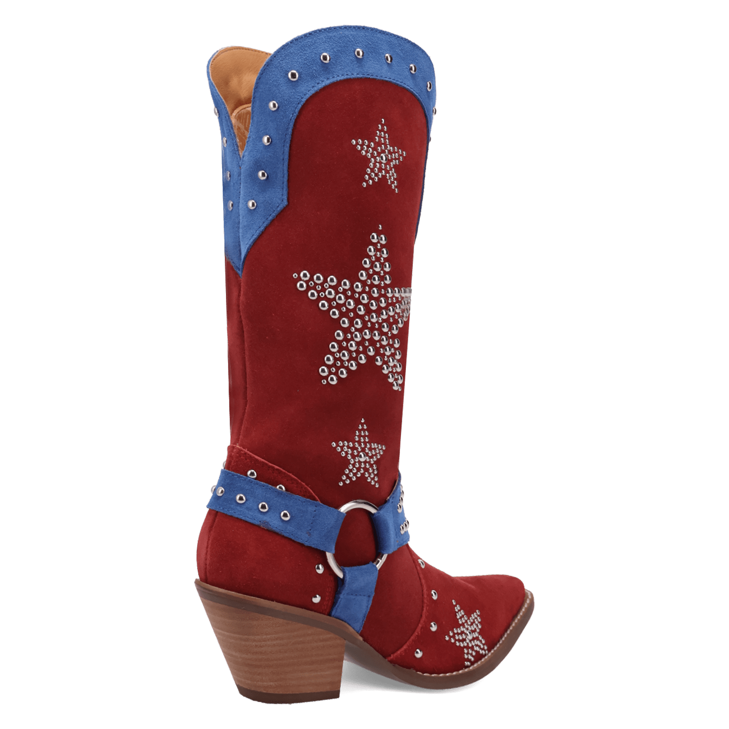 Dingo1969 LUCKY STARS SUEDE LEATHER BOOT