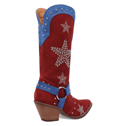 Dingo1969 LUCKY STARS SUEDE LEATHER BOOT