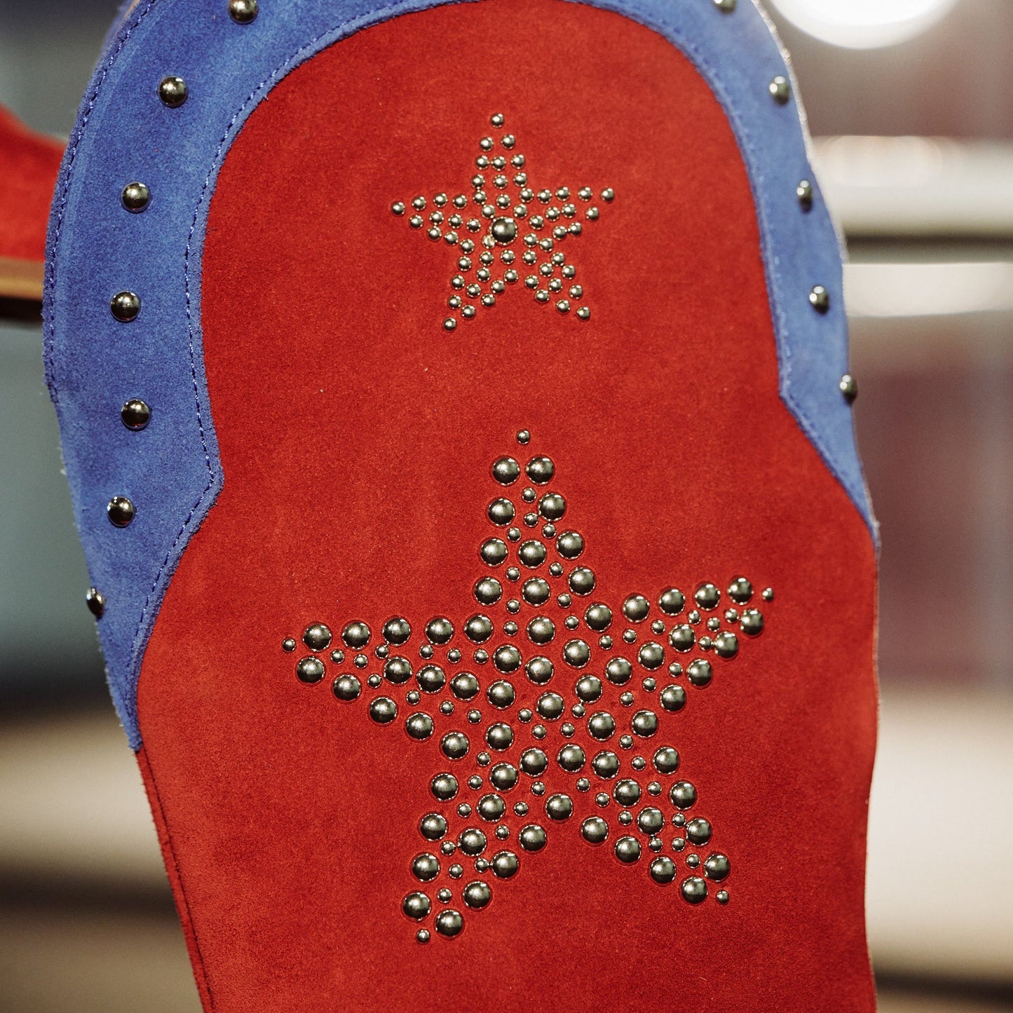 Dingo1969 LUCKY STARS SUEDE LEATHER BOOT