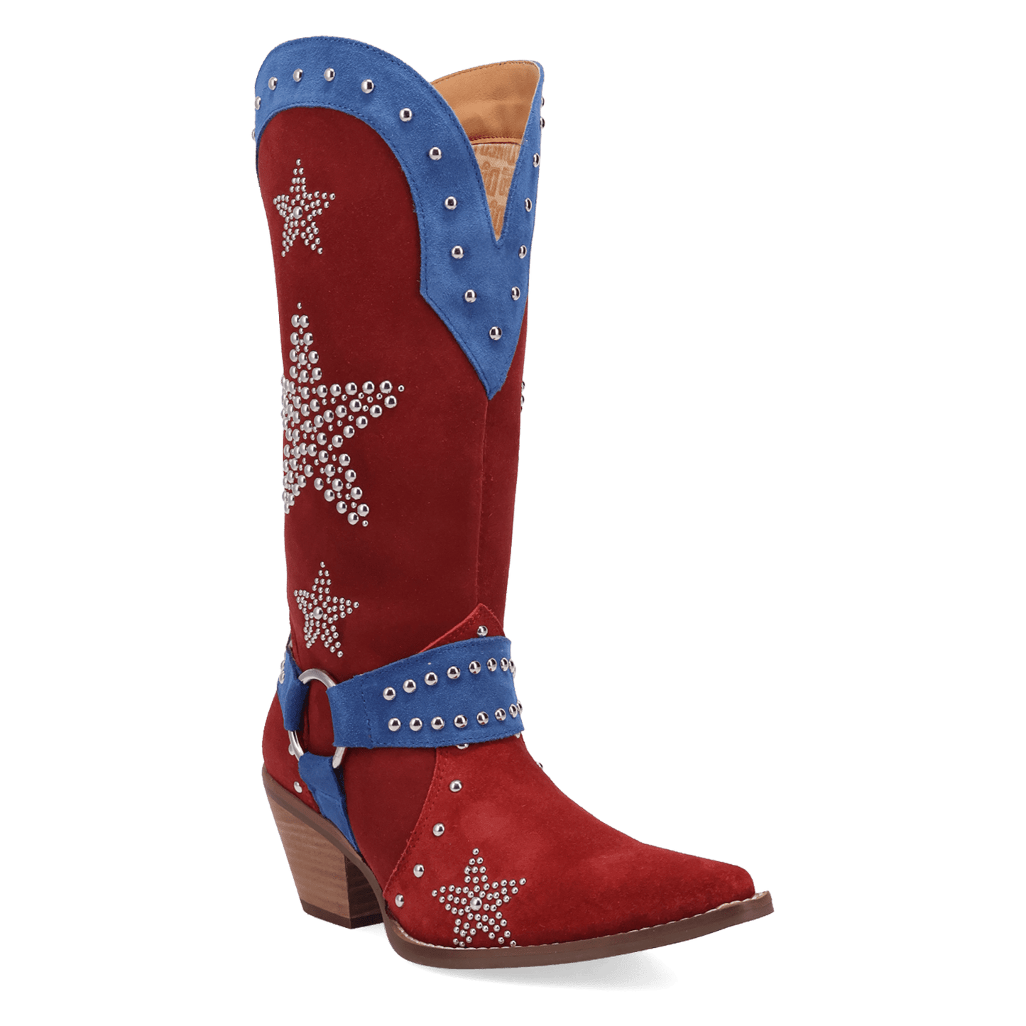 Dingo1969 LUCKY STARS SUEDE LEATHER BOOT