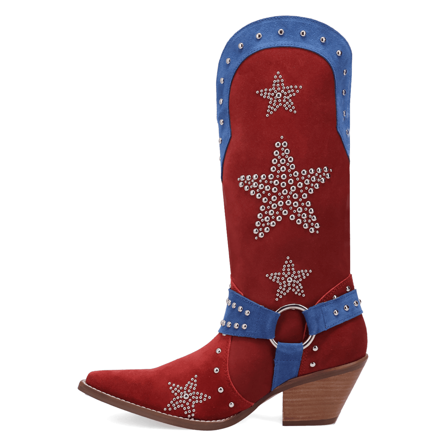 Dingo1969 LUCKY STARS SUEDE LEATHER BOOT