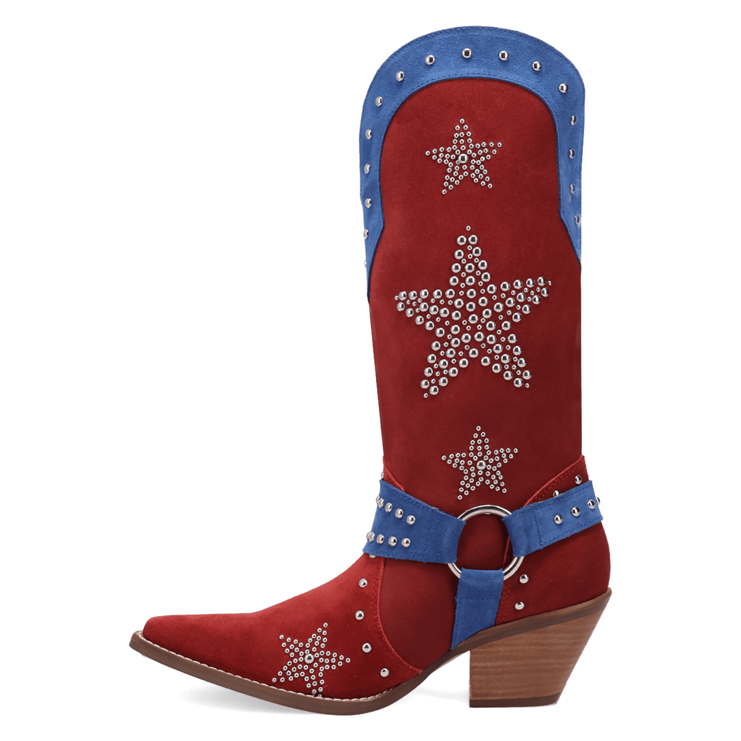 Dingo1969 LUCKY STARS SUEDE LEATHER BOOT