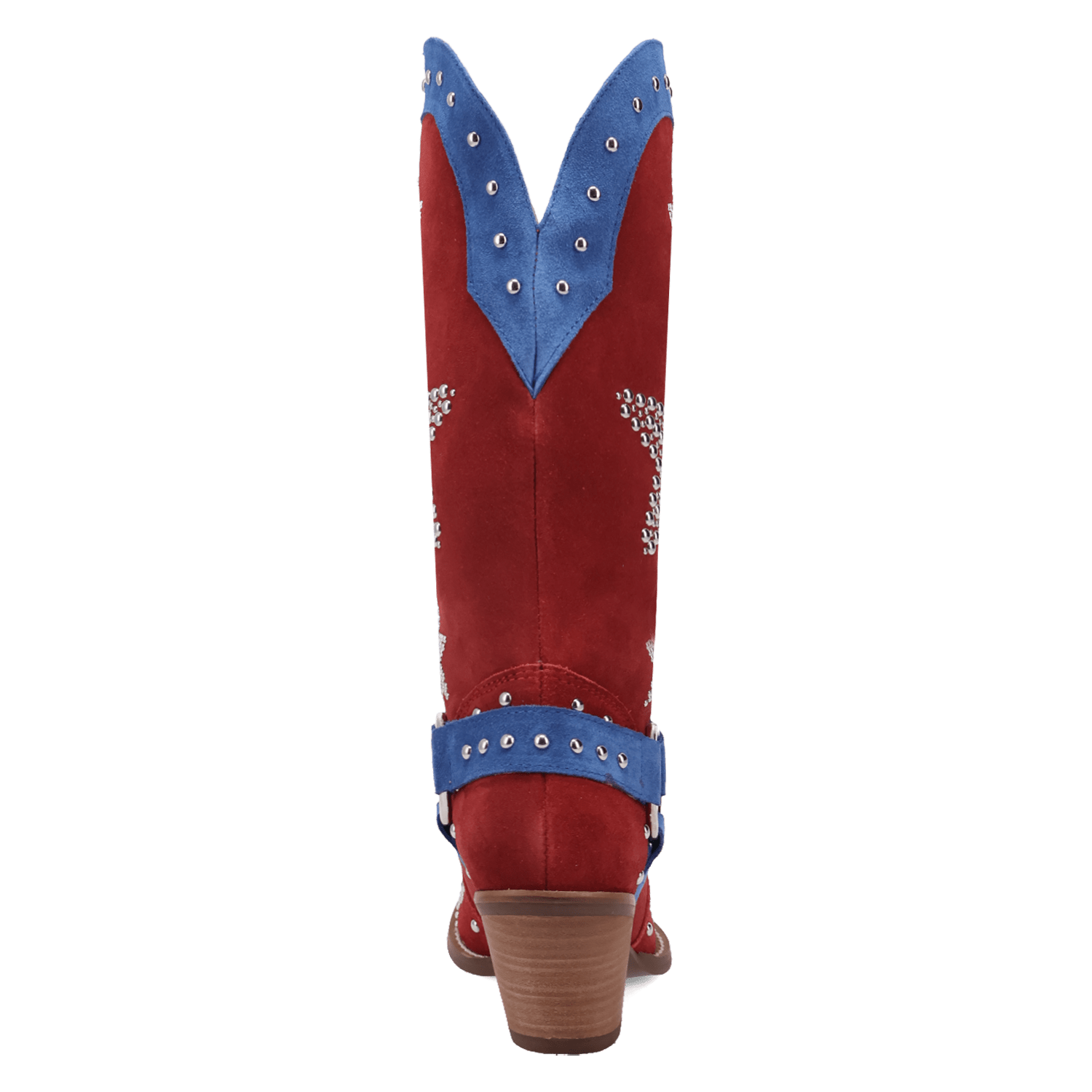 Dingo1969 LUCKY STARS SUEDE LEATHER BOOT