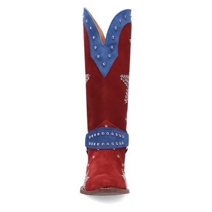 Dingo1969 LUCKY STARS SUEDE LEATHER BOOT
