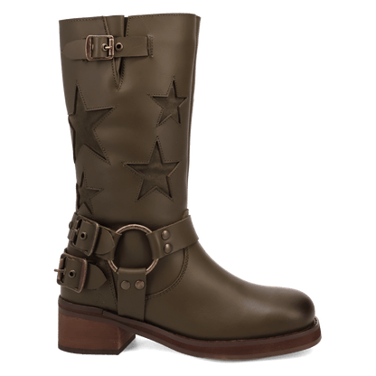 Dingo1969 BLACKLIST LEATHER BOOT