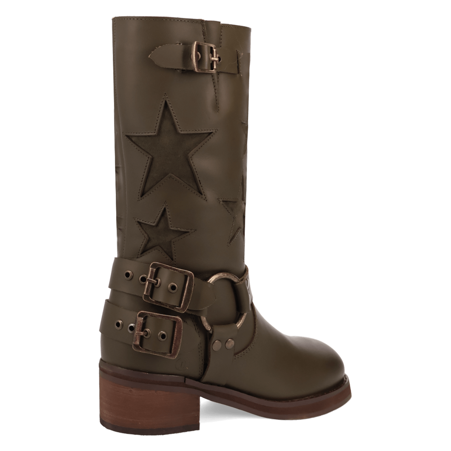 Dingo1969 BLACKLIST LEATHER BOOT