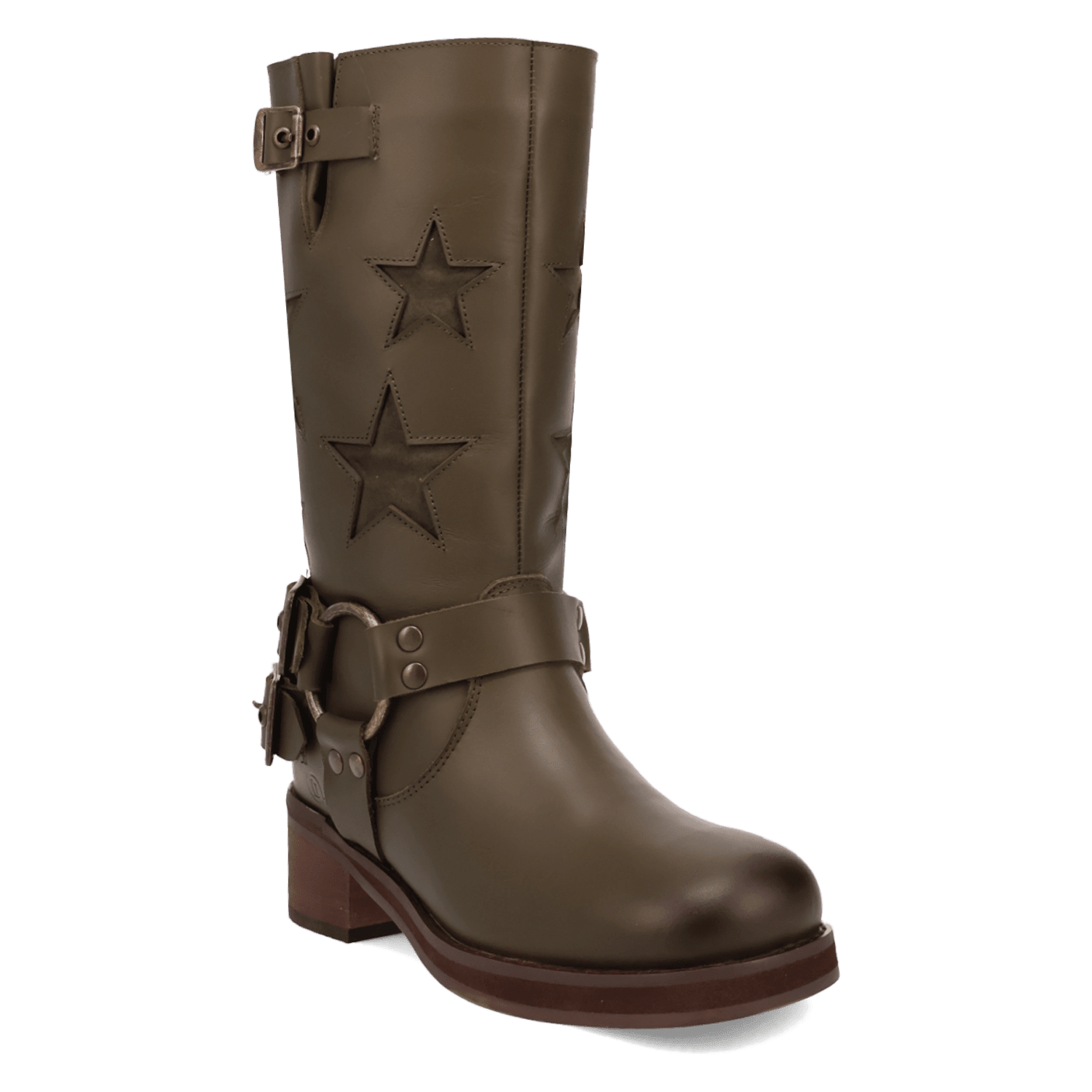 Dingo1969 BLACKLIST LEATHER BOOT