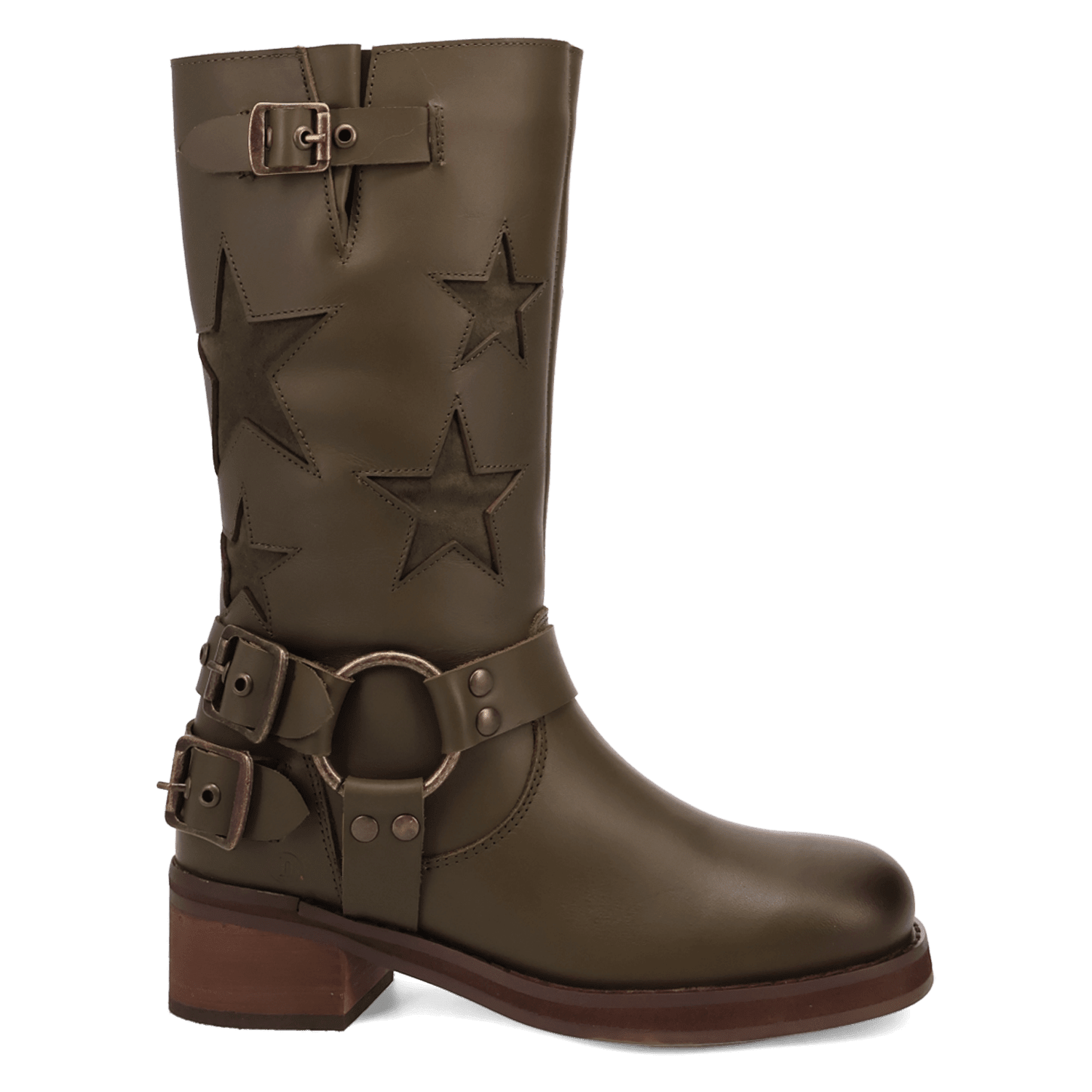 Dingo1969 BLACKLIST LEATHER BOOT