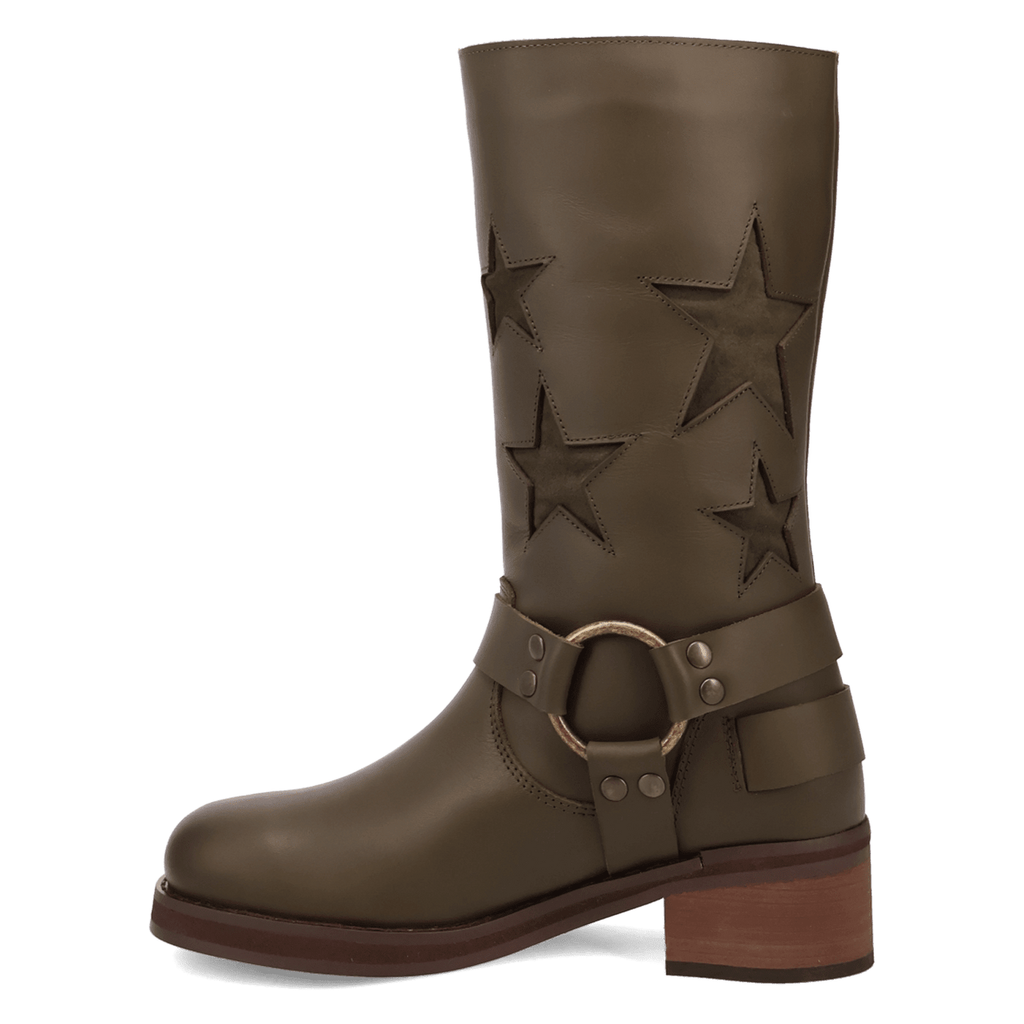 Dingo1969 BLACKLIST LEATHER BOOT
