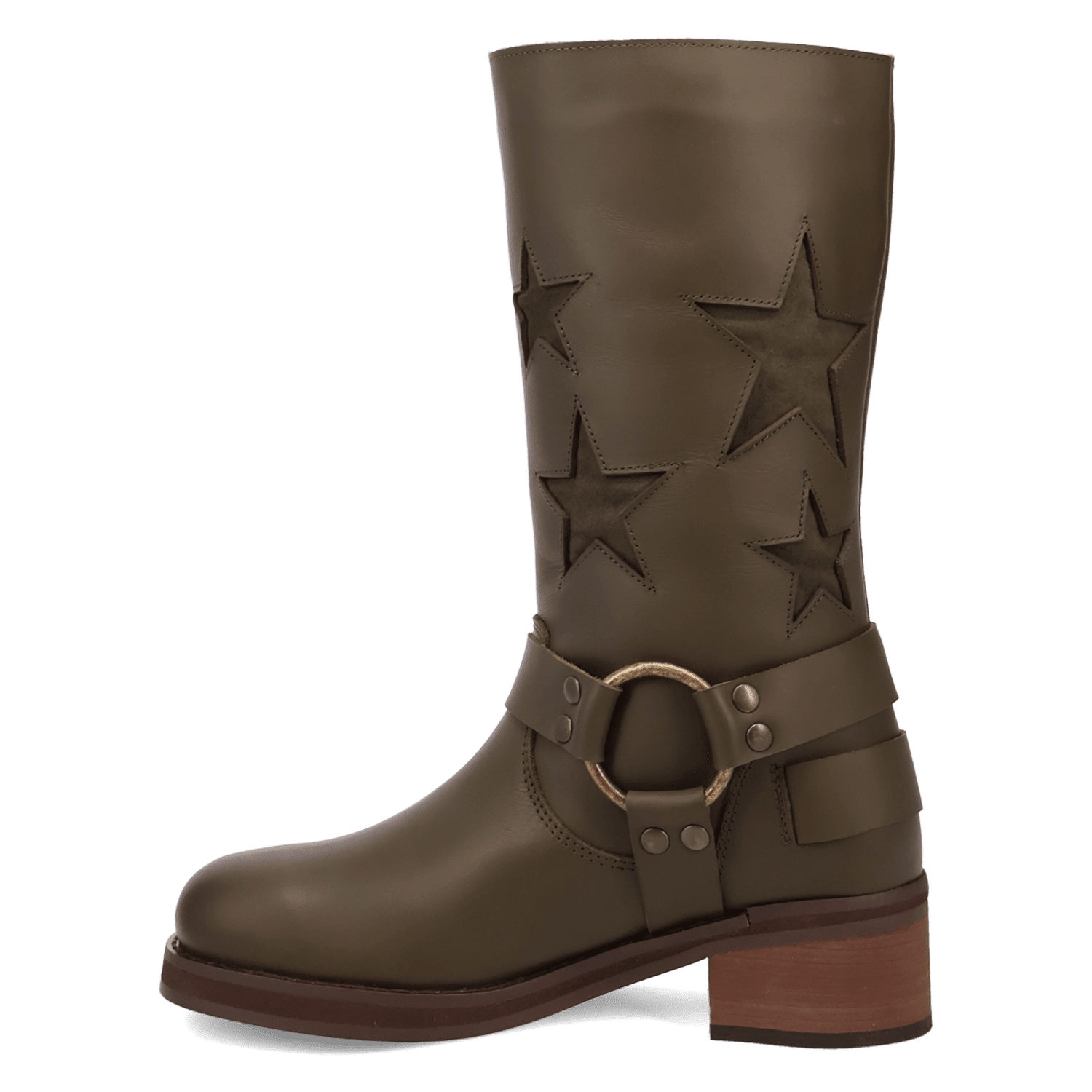 Dingo1969 BLACKLIST LEATHER BOOT