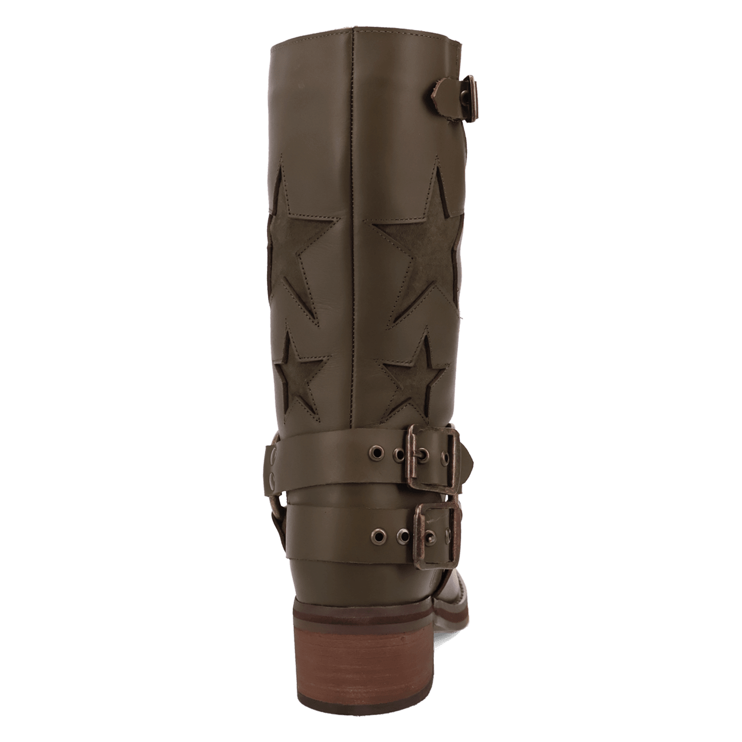 Dingo1969 BLACKLIST LEATHER BOOT