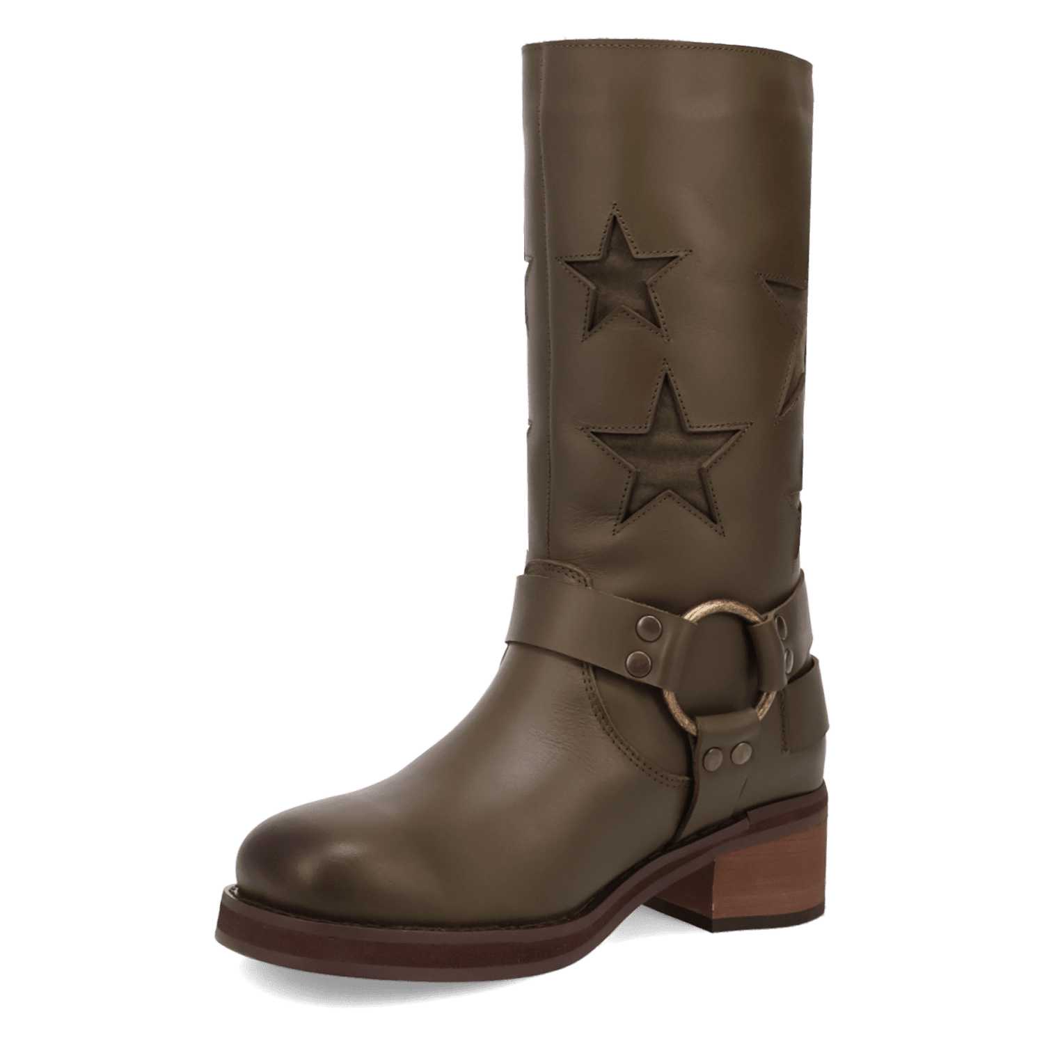 Dingo1969 BLACKLIST LEATHER BOOT