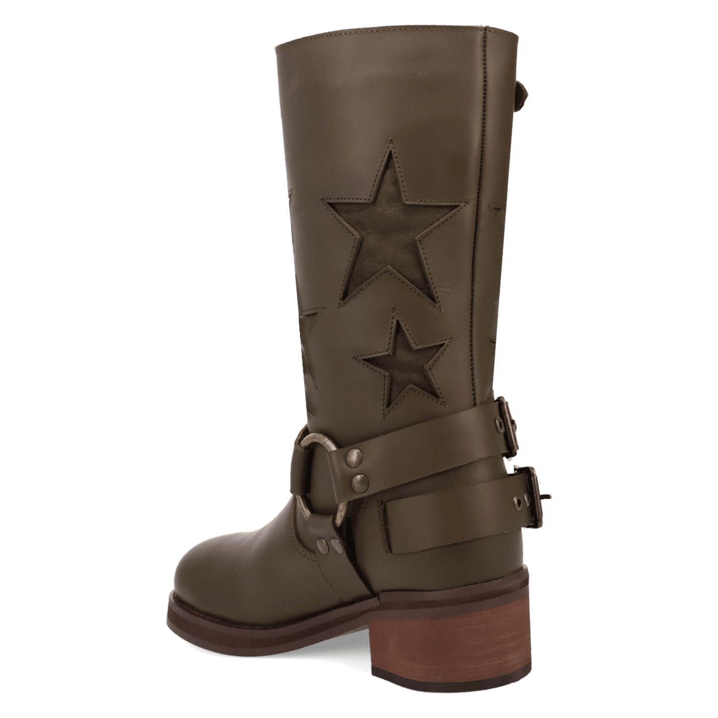 Dingo1969 BLACKLIST LEATHER BOOT