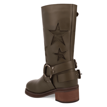 Dingo1969 BLACKLIST LEATHER BOOT