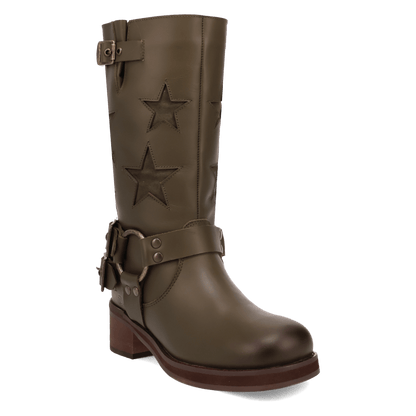Dingo1969 BLACKLIST LEATHER BOOT