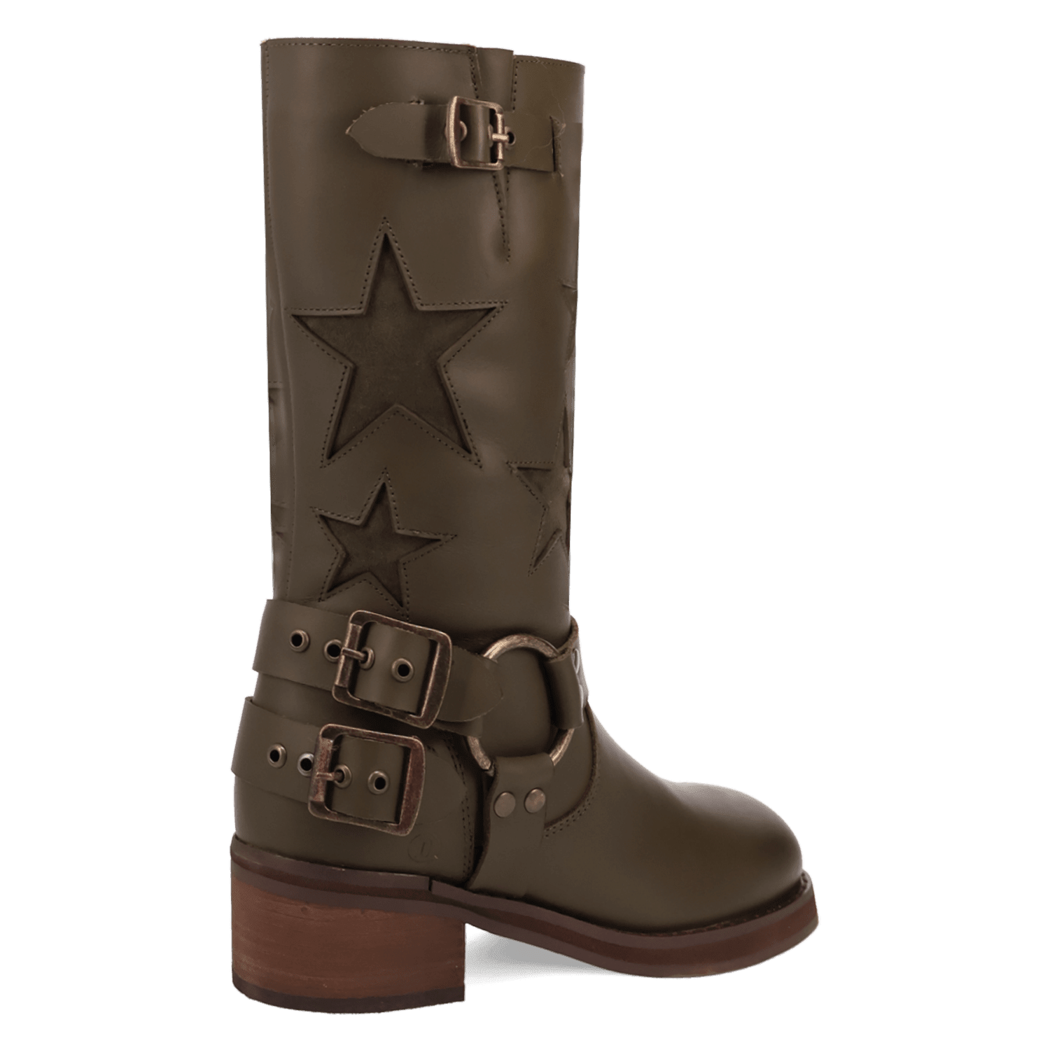 Dingo1969 BLACKLIST LEATHER BOOT