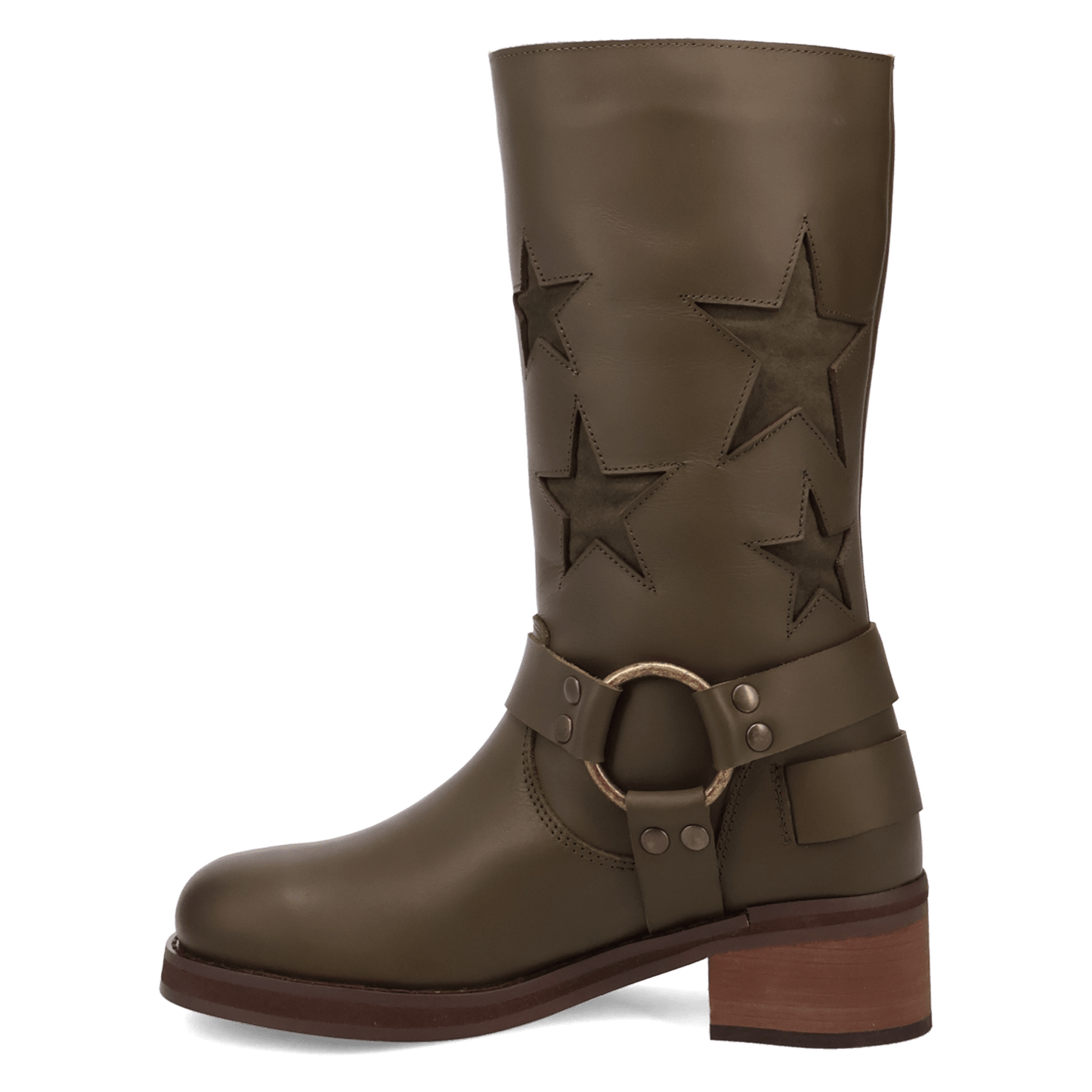 Dingo1969 BLACKLIST LEATHER BOOT