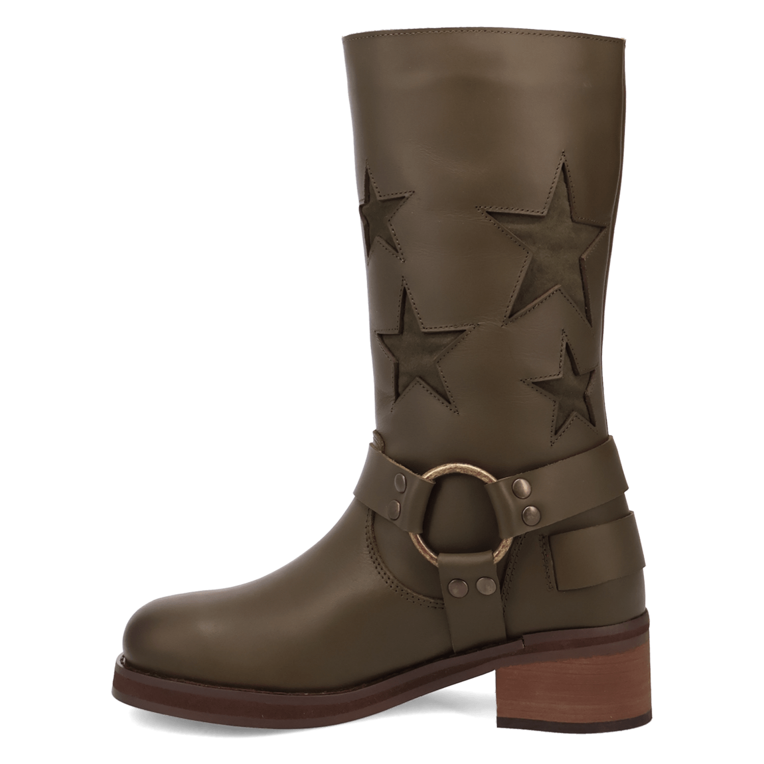 Dingo1969 BLACKLIST LEATHER BOOT