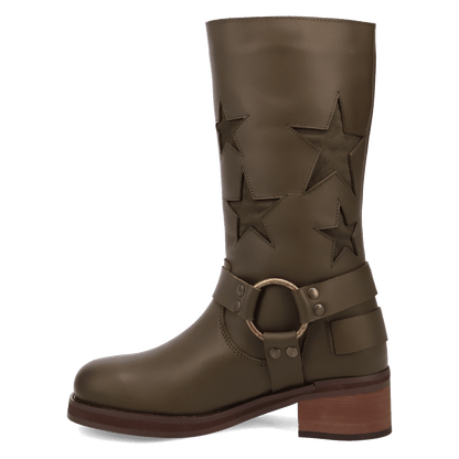 Dingo1969 BLACKLIST LEATHER BOOT