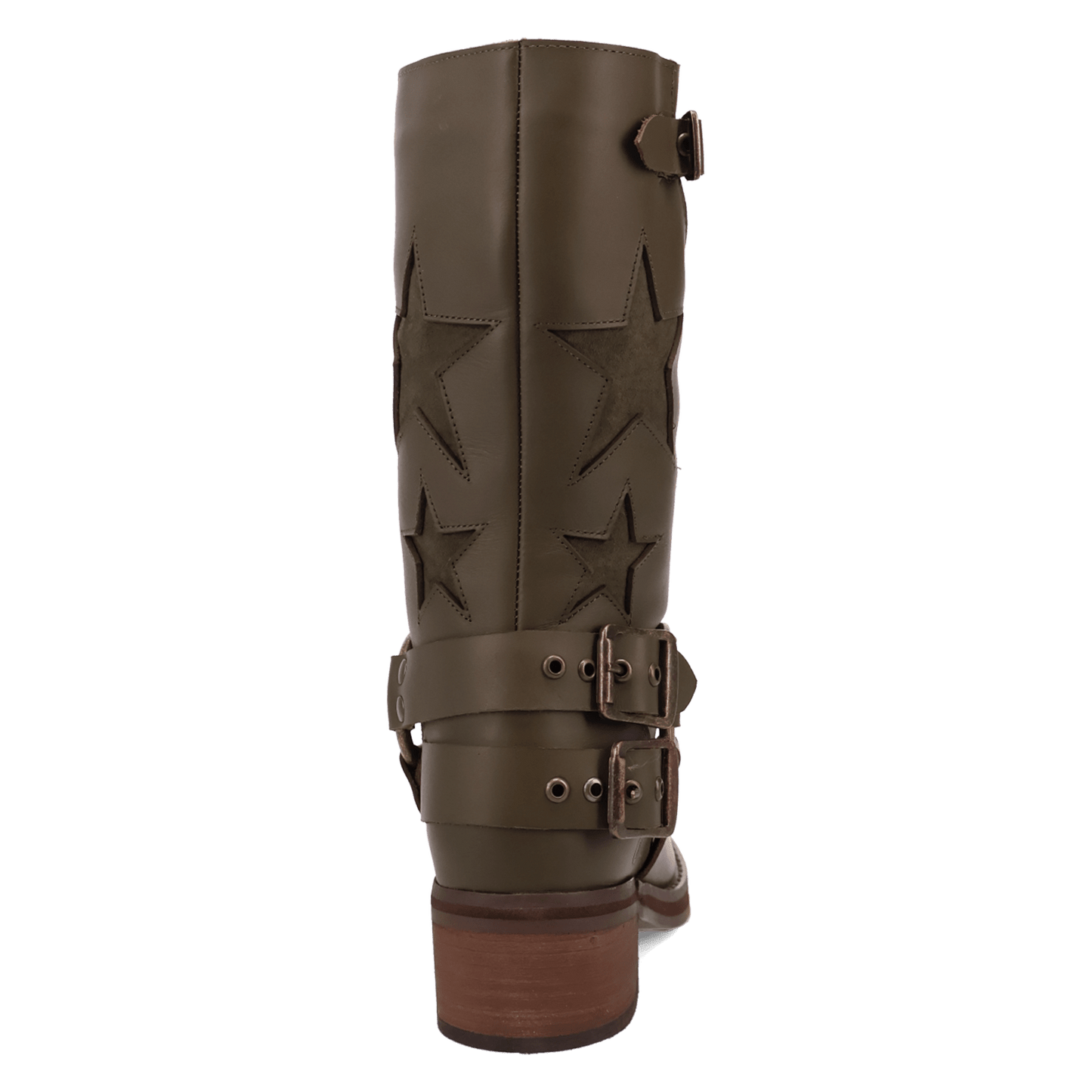Dingo1969 BLACKLIST LEATHER BOOT
