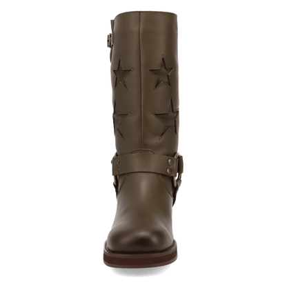 Dingo1969 BLACKLIST LEATHER BOOT