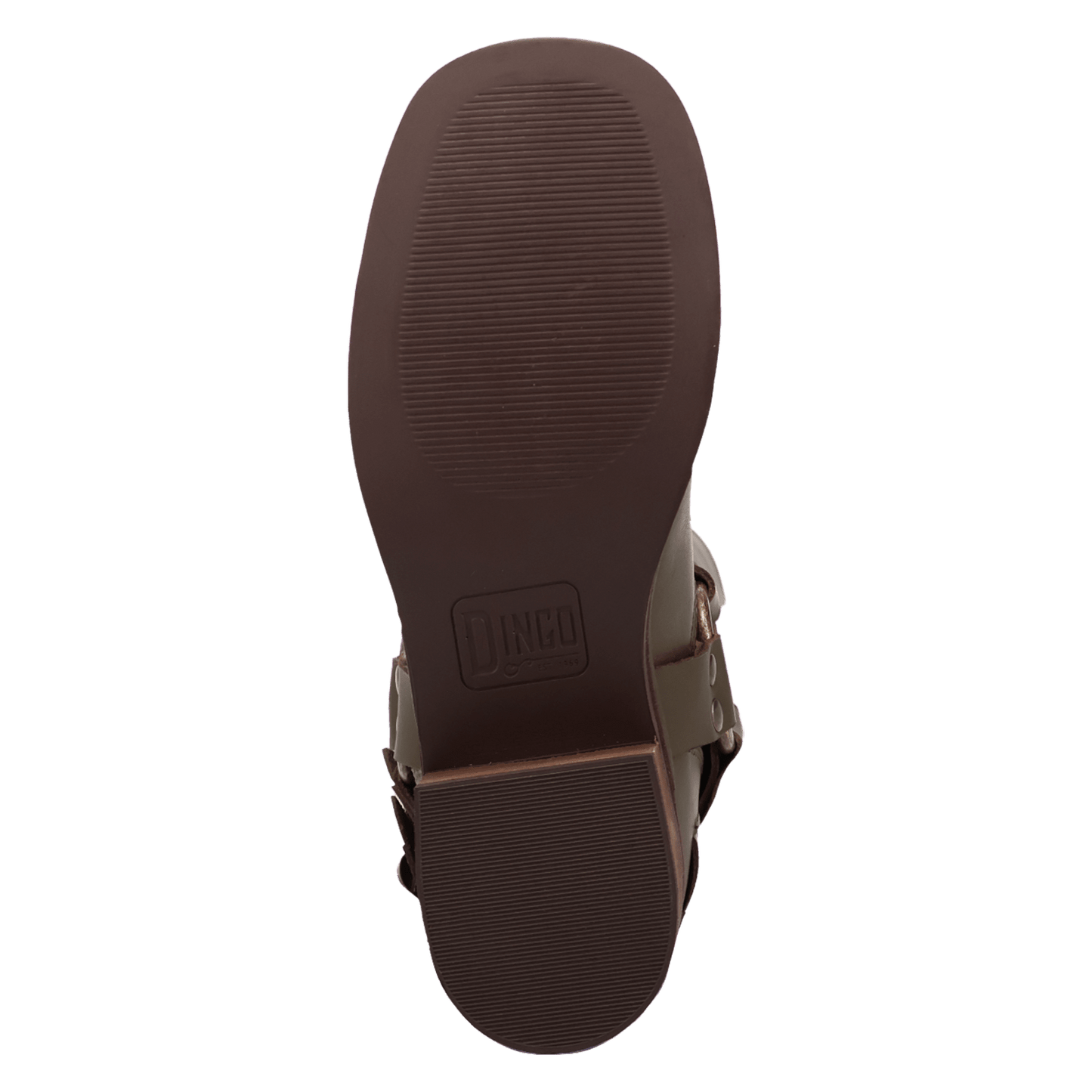 Dingo1969 BLACKLIST LEATHER BOOT