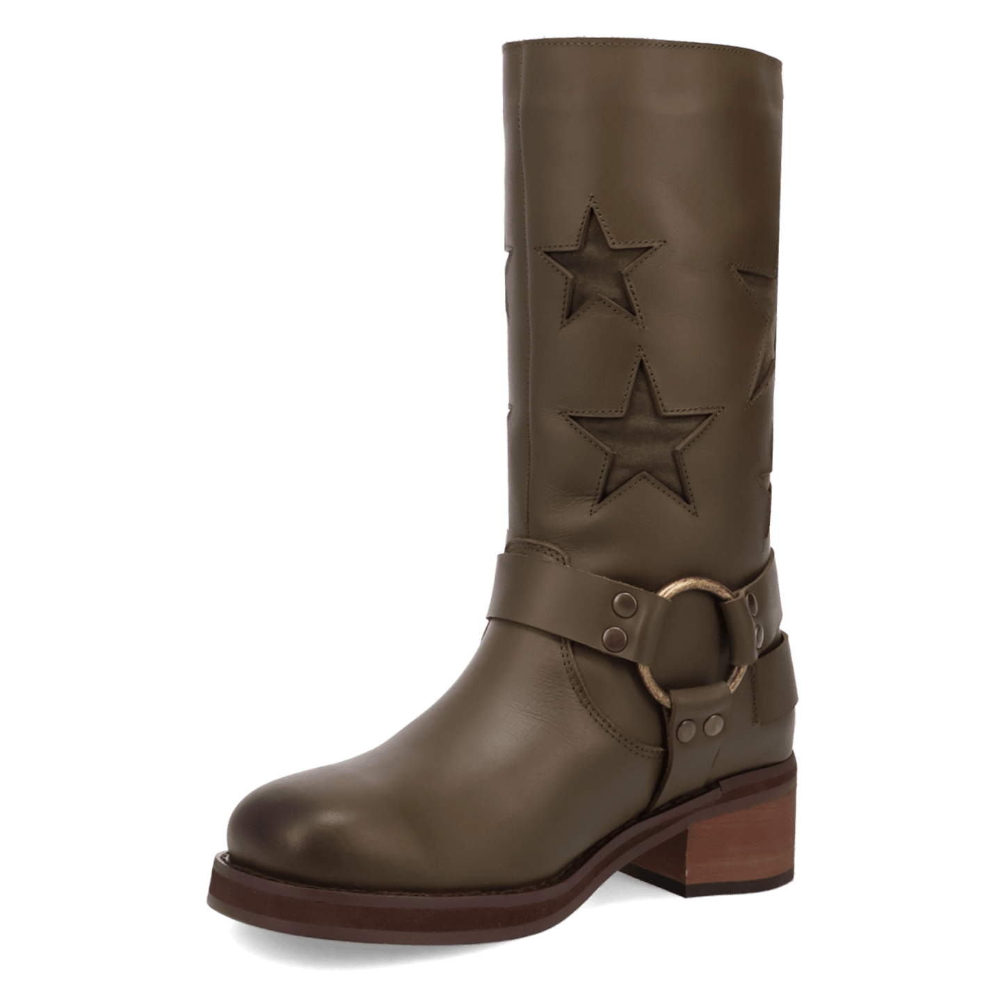 Dingo1969 BLACKLIST LEATHER BOOT