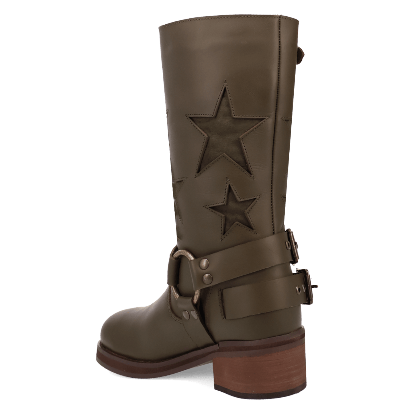 Dingo1969 BLACKLIST LEATHER BOOT