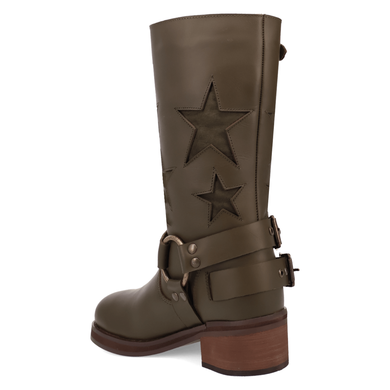 Dingo1969 BLACKLIST LEATHER BOOT