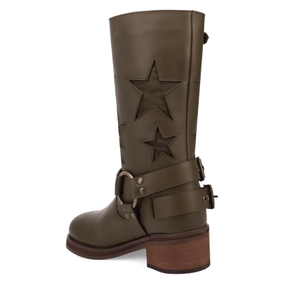 Dingo1969 BLACKLIST LEATHER BOOT