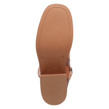 Dingo1969 PATCHES LEATHER BOOT