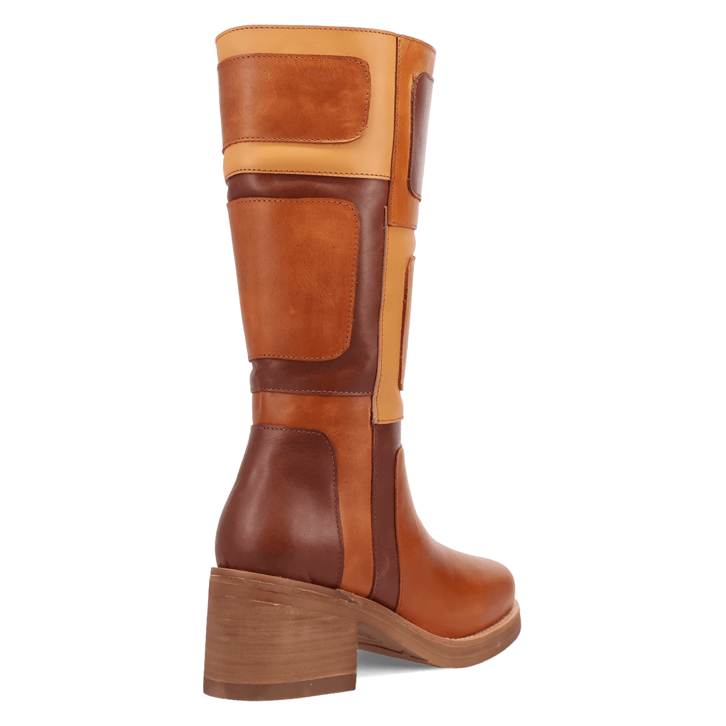 Dingo1969 PATCHES LEATHER BOOT