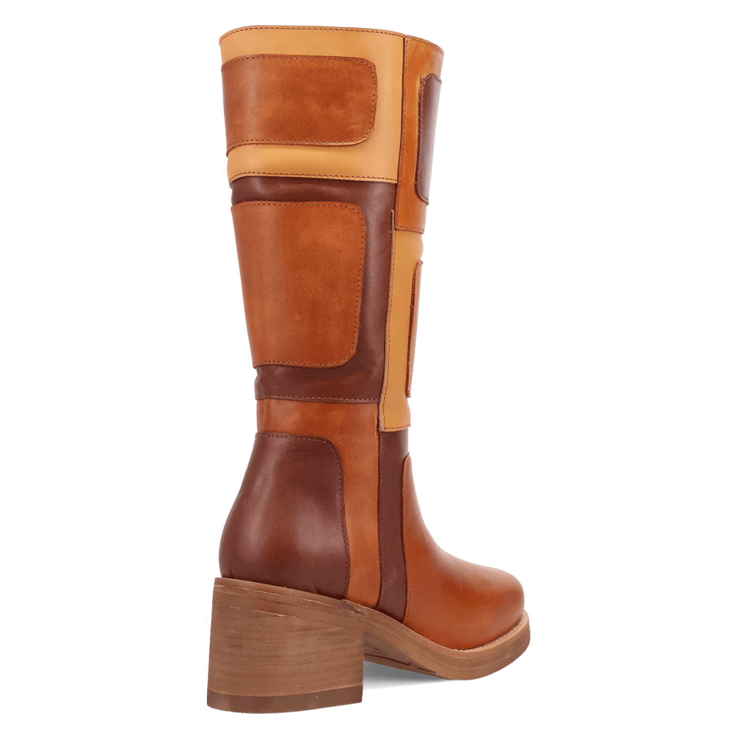 Dingo1969 PATCHES LEATHER BOOT