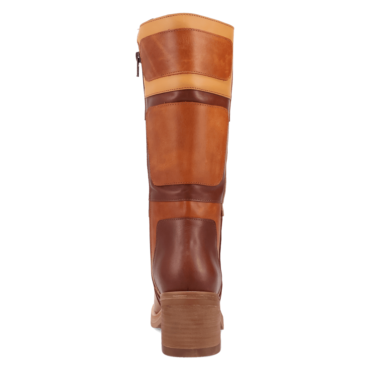 Dingo1969 PATCHES LEATHER BOOT