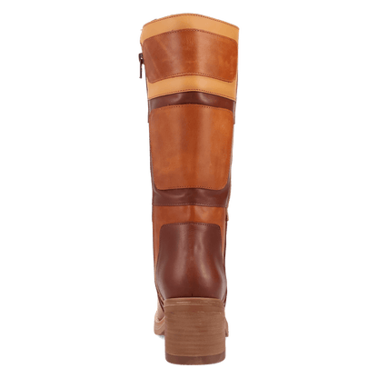 Dingo1969 PATCHES LEATHER BOOT