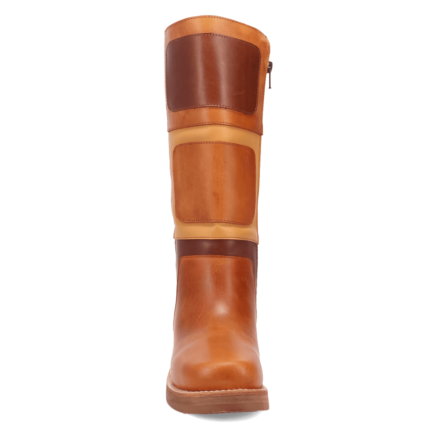 Dingo1969 PATCHES LEATHER BOOT