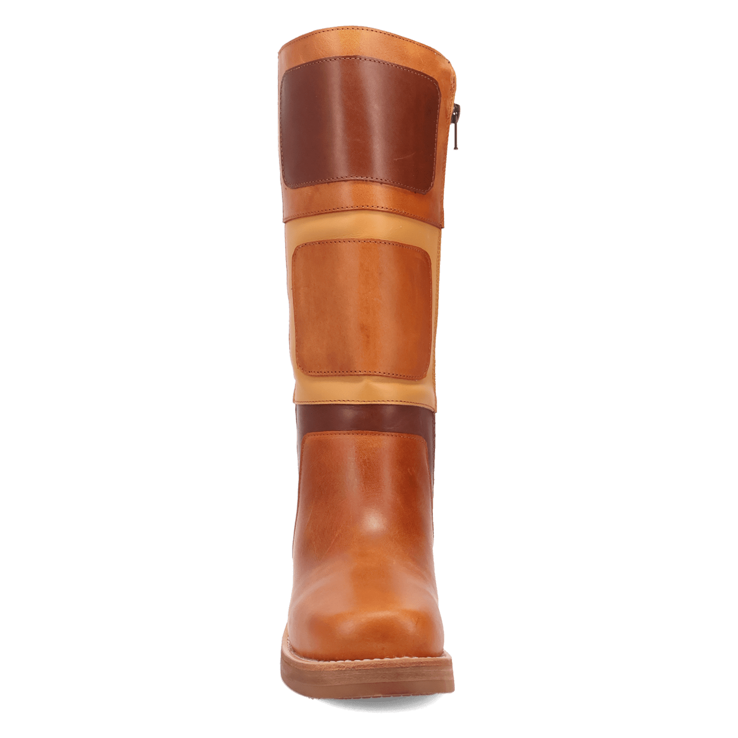 Dingo1969 PATCHES LEATHER BOOT