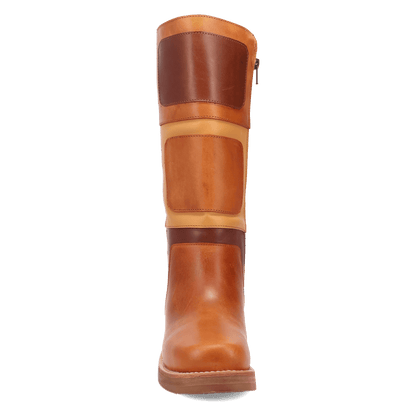 Dingo1969 PATCHES LEATHER BOOT