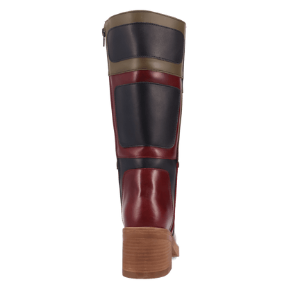 Dingo1969 PATCHES LEATHER BOOT