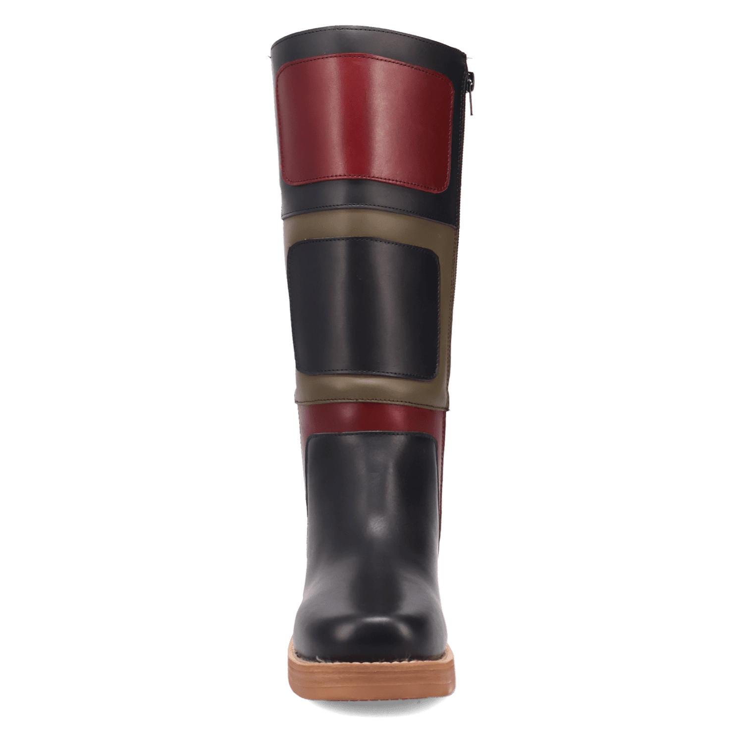 Dingo1969 PATCHES LEATHER BOOT