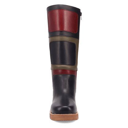 Dingo1969 PATCHES LEATHER BOOT
