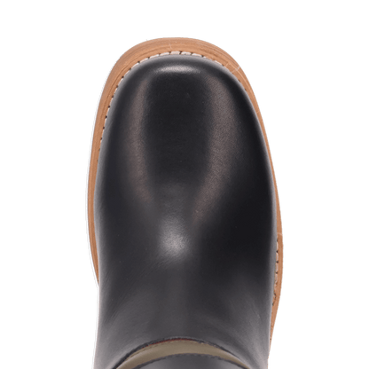 Dingo1969 PATCHES LEATHER BOOT