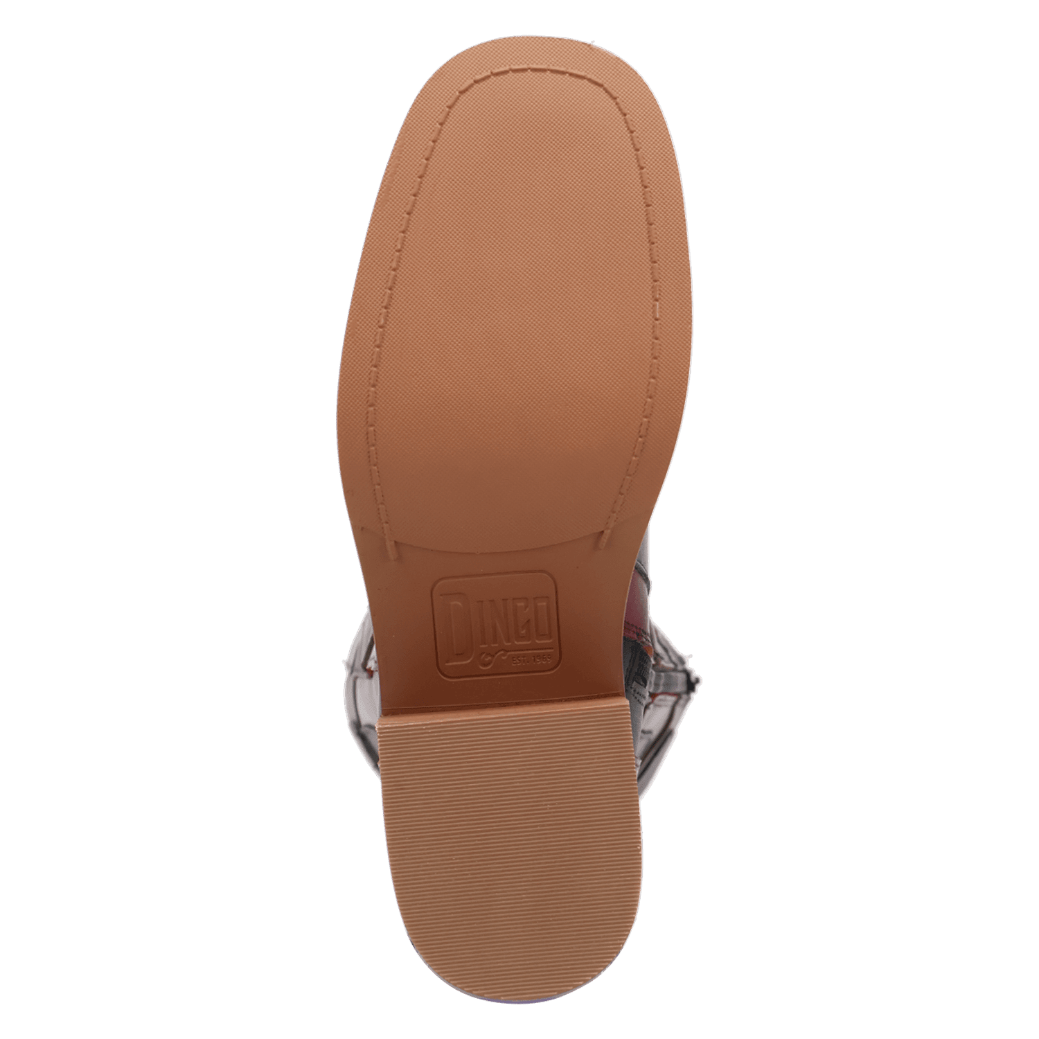 Dingo1969 PATCHES LEATHER BOOT