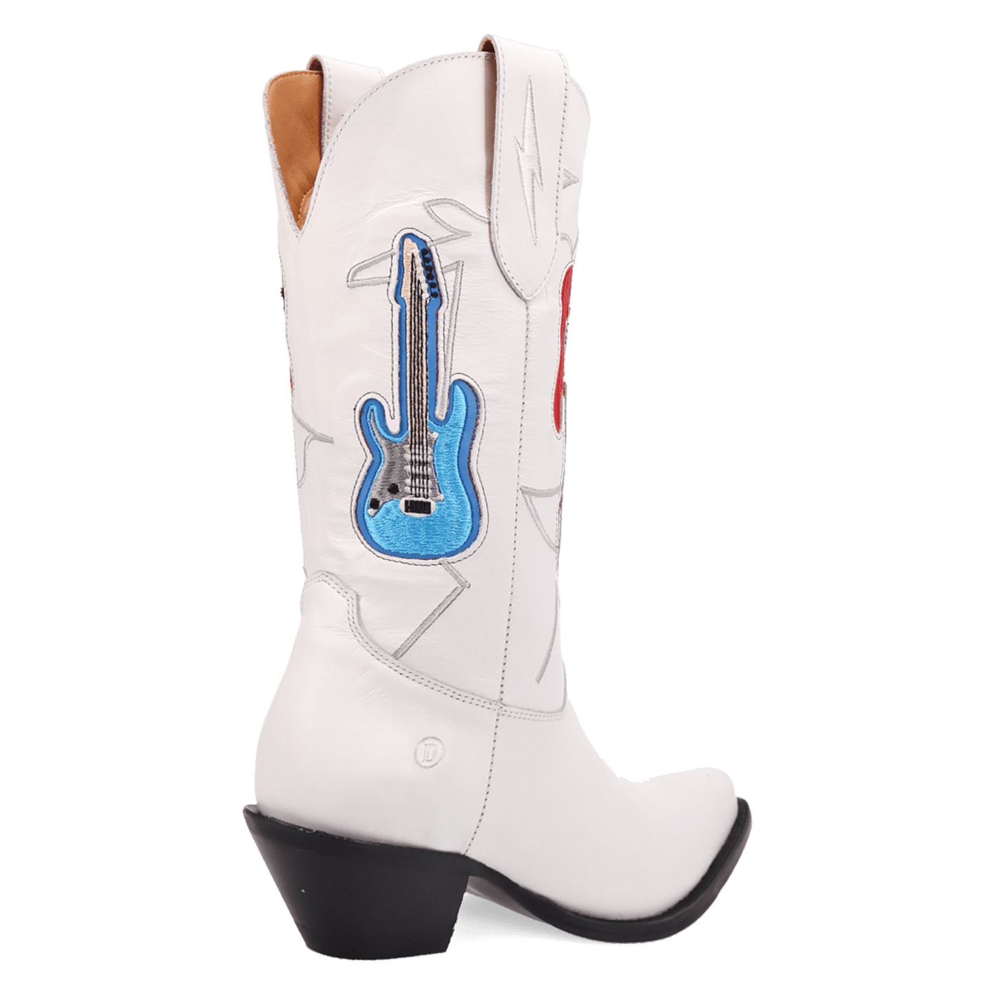 Dingo1969 JUKEBOX LEATHER BOOT